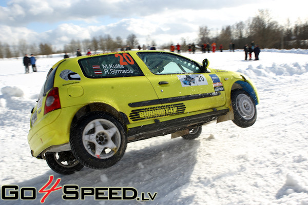 Rallijsprints Slātava 2011