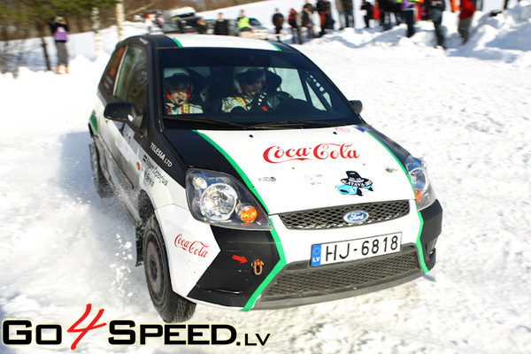 Rallijsprints Slātava 2011