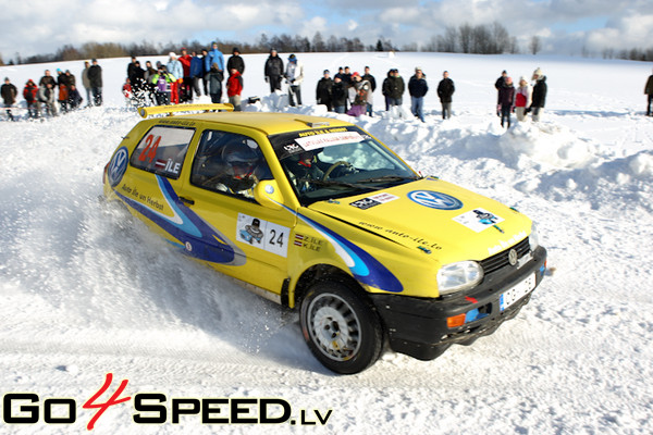 Rallijsprints Slātava 2011