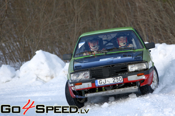 Rallijsprints Slātava 2011