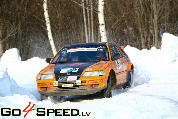 Rallijsprints Slātava 2011