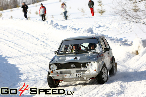 Rallijsprints Slātava 2011