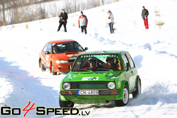 Rallijsprints Slātava 2011