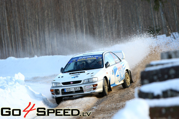 Rallijsprints Slātava 2011