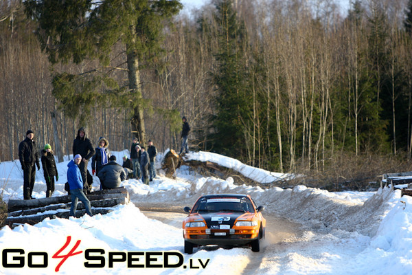 Rallijsprints Slātava 2011