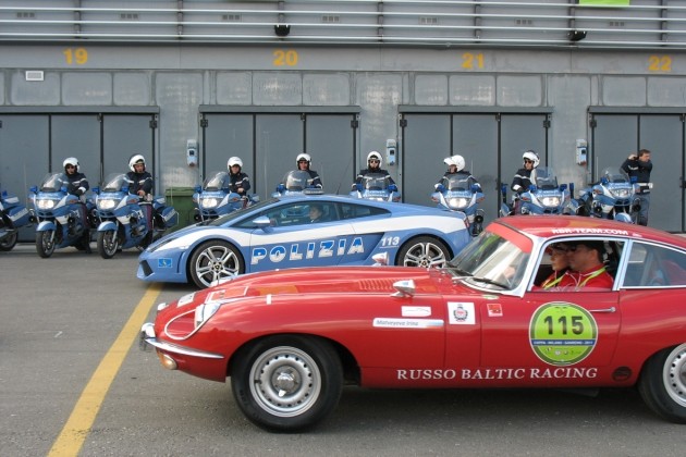 Komanda "Russo Baltic Racing" Coppa Milano-Sanremo 2011 rallijā
