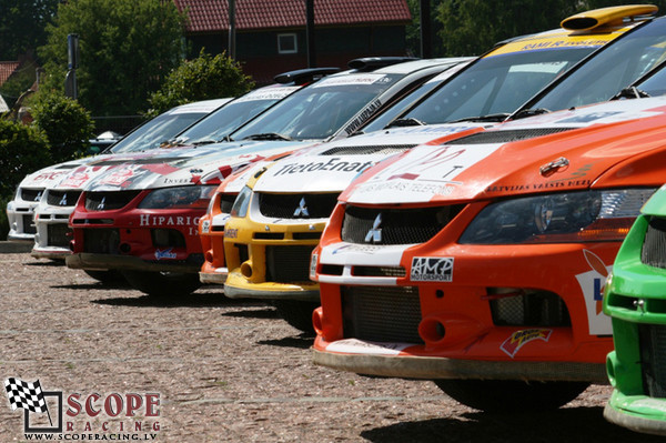 Rallijs Kurzeme 2008