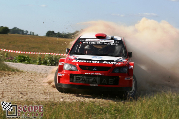 Rallijs Kurzeme 2008