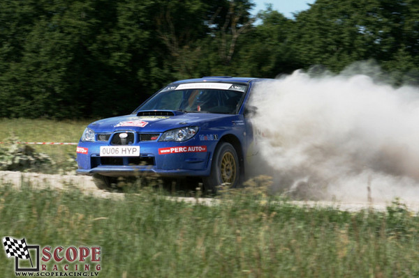 Rallijs Kurzeme 2008