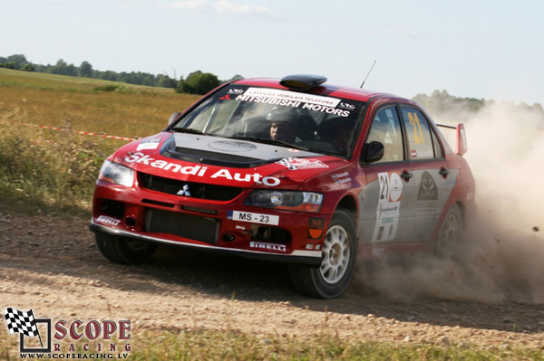 Rallijs Kurzeme 2008