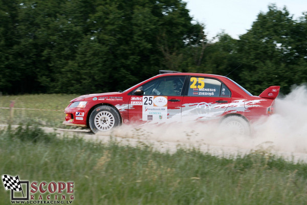 Rallijs Kurzeme 2008