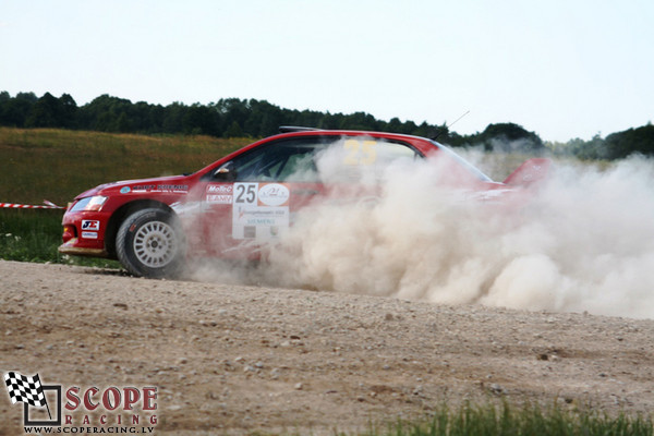 Rallijs Kurzeme 2008