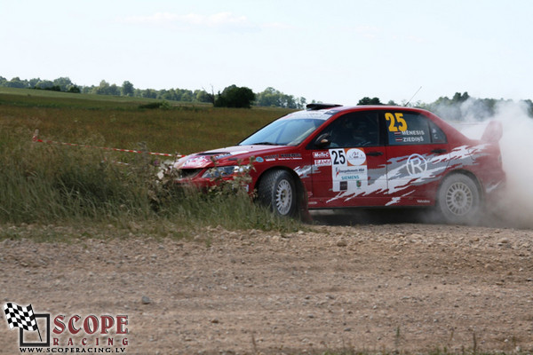 Rallijs Kurzeme 2008