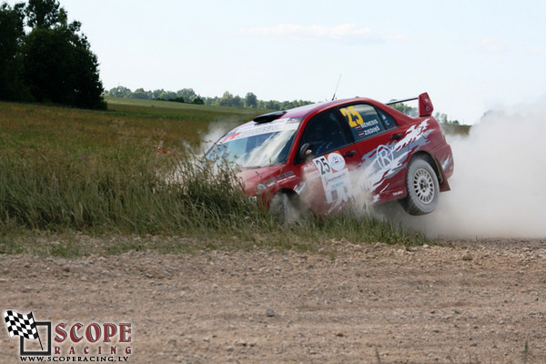 Rallijs Kurzeme 2008