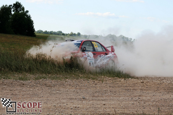 Rallijs Kurzeme 2008