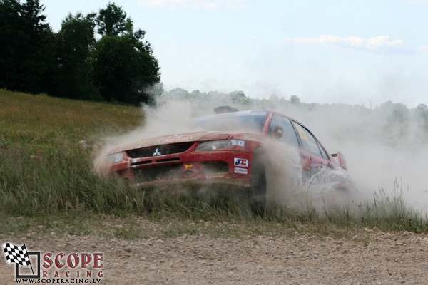 Rallijs Kurzeme 2008