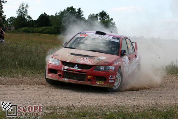 Rallijs Kurzeme 2008