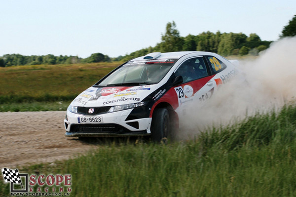 Rallijs Kurzeme 2008