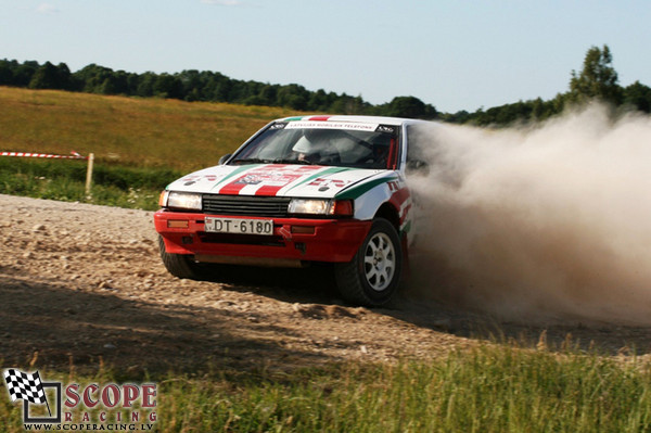 Rallijs Kurzeme 2008