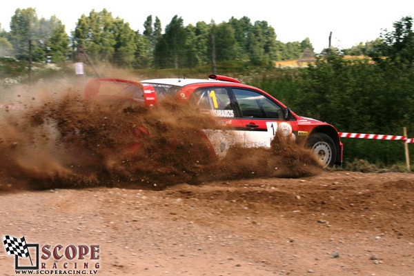 Rallijs Kurzeme 2008