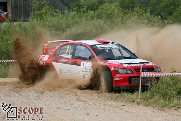 Rallijs Kurzeme 2008