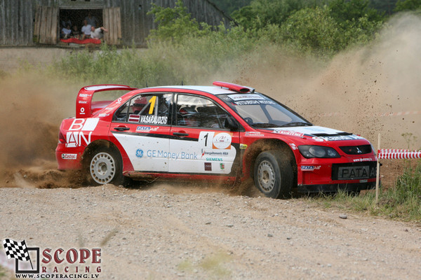 Rallijs Kurzeme 2008