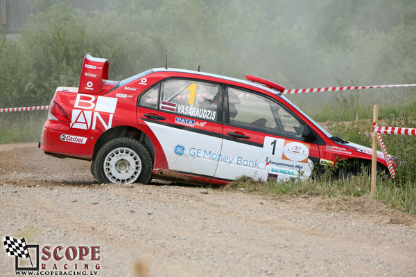 Rallijs Kurzeme 2008