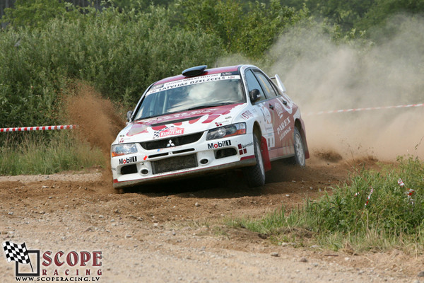 Rallijs Kurzeme 2008