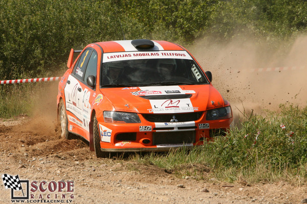 Rallijs Kurzeme 2008