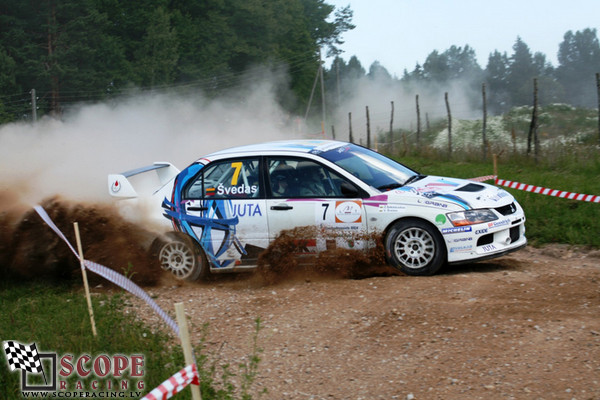 Rallijs Kurzeme 2008