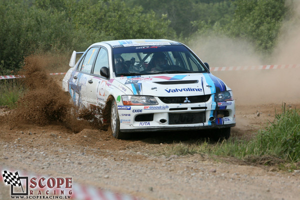 Rallijs Kurzeme 2008