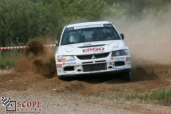 Rallijs Kurzeme 2008