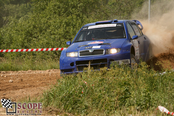 Rallijs Kurzeme 2008