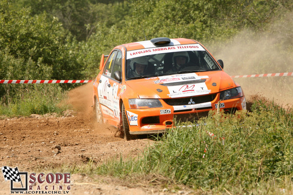 Rallijs Kurzeme 2008