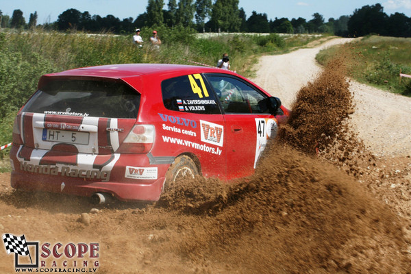 Rallijs Kurzeme 2008