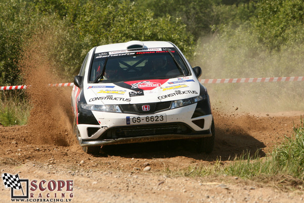 Rallijs Kurzeme 2008