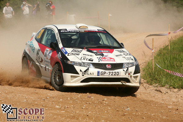 Rallijs Kurzeme 2008