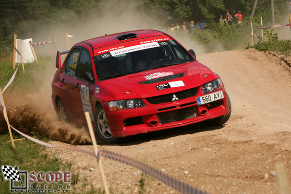 Rallijs Kurzeme 2008