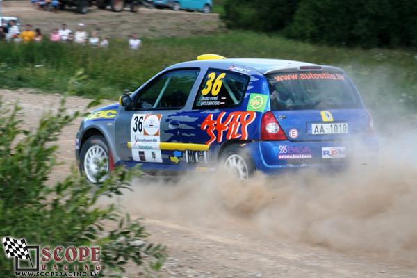 Rallijs Kurzeme 2008