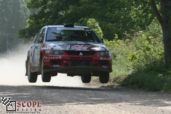 Rallijs Kurzeme 2008