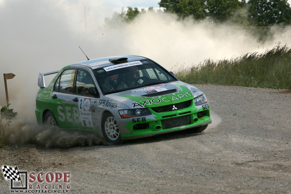 Rallijs Kurzeme 2008