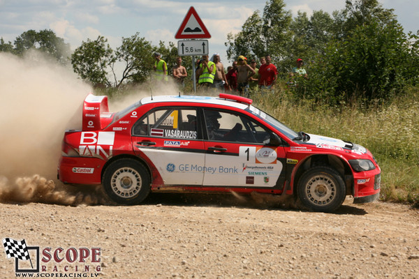 Rallijs Kurzeme 2008