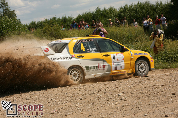 Rallijs Kurzeme 2008