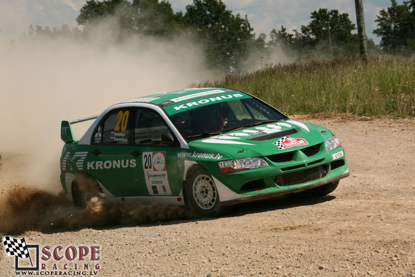 Rallijs Kurzeme 2008