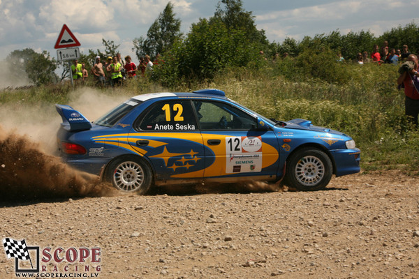 Rallijs Kurzeme 2008