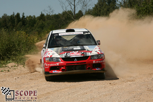 Rallijs Kurzeme 2008