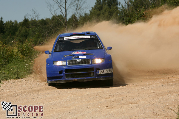 Rallijs Kurzeme 2008