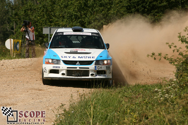 Rallijs Kurzeme 2008