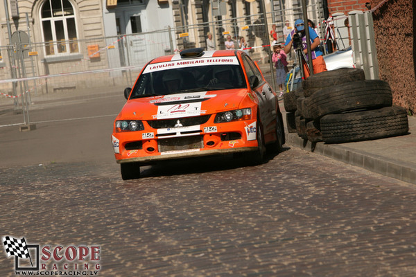 Rallijs Kurzeme 2008