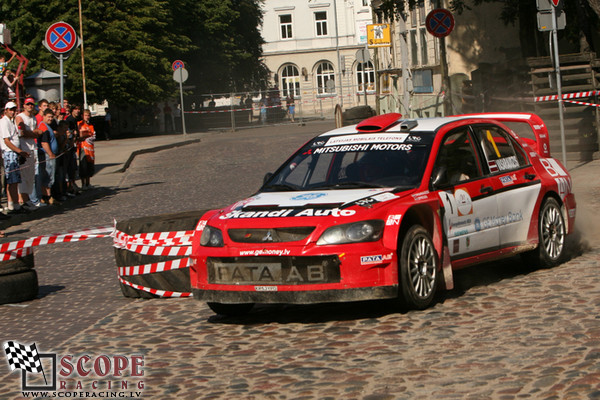 Rallijs Kurzeme 2008